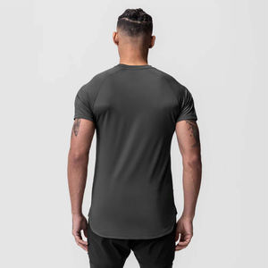 T-shirt de performance à séchage rapide pour hommes actifs, pour les entraînements, les sports, la course à pied et les aventures en plein air, t-shirt pour hommes - Product Image 2