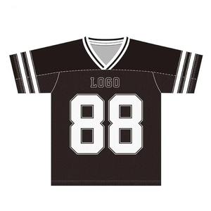 Boxy Jersey <b>Shirt</b> Crop American Football Jerseys Custom <b>Patchwork</b> Design Football Jersey - Product Image 3