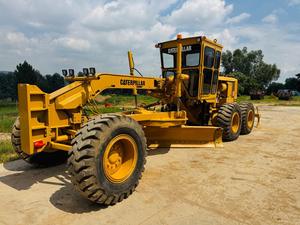 <b>Used</b> CAT 140G <b>Motor</b> <b>Grader</b> for Construction Core Components Pump Engine Gearbox Gear 229 kW Power High Operating Efficiency - Product Image 4