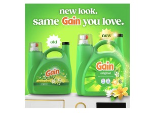 Gain Original HE <b>Laundry</b> <b>Detergent</b> 107 Loads 154 -fl oz - Product Image 4