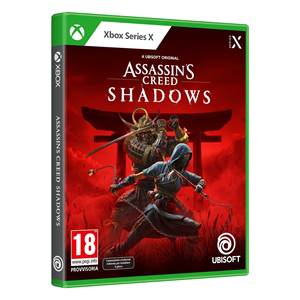 Assassin's Creed Shadows para Xbox Series PEGI 18+ Videojuego E06283 - Product Image 1