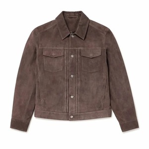 Chemises en cuir pour hommes, design et logo personnalisés, streetwear, en vente, fabriquées au Pakistan, haute qualité, best-seller, chemises en cuir véritable - Product Image 1