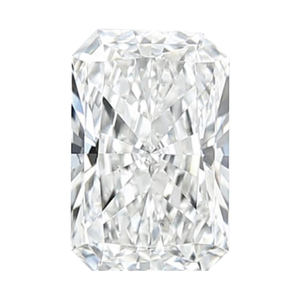 AJRETAIL Diamante Cultivado en Laboratorio CVD de Corte Radiante de 1.70 Quilates, Tipo F, VS2, Certificado por IGI con Corte y Pulido Excelentes para Joyería - Product Image 1