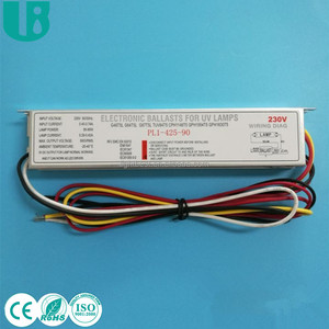 Ballast électronique PL1-425-90A pour lampe de désinfection UV T5 UVC TUV64T5, traitement de l'eau, purification de l'air, pilote de lampe 120V - Product Image 3