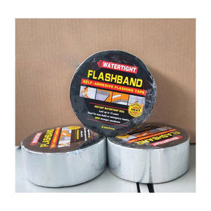 Bon <span class=keywords><strong>prix</strong></span> d'usine Ruban étanche au bitume Matériau d'étanchéité pour toit Ruban d'étanchéité pour toit en métal Bande flash auto-adhésive au bitume - Product Image 1