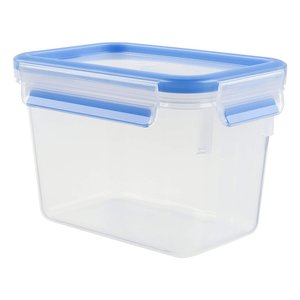 Emsa 1.1Lt Food <b>Container</b> Blue and Transparent Clip & Close 508541 for <b>Storage</b> & Portability - Product Image 3