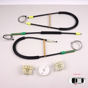 Juego de Reparación de Elevalunas BWR632 para Puerta Delantera Izquierda para 607 9D 9U 1999-2010 9650734980 9221Q2 - Product Image 1