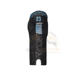 ชุดเครื่องแบบอเมริกันฟุตบอลสำหรับผู้ใหญ่ผ้าโพลีเอสเตอร์100% ใส่ได้ทั้งชายหญิงผ้าแห้งเร็วสั่งพิมพ์ลายแบบอเมริกัน - Product Image 4