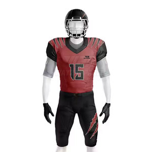 ชุดอเมริกันฟุตบอลระบายอากาศได้ดี สวมใส่ง่าย ชุดทีมอเมริกันฟุตบอล มีสินค้าในสต็อก - Product Image 4