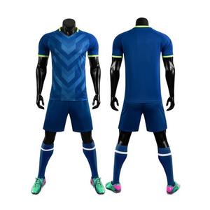 Ropa de fútbol transpirable de secado rápido de poliéster 100% personalizada de fábrica de alta calidad para hombres pantalones cortos de Jersey - Product Image 2