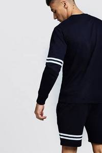 Sweat à capuche zippé épais et ample pour homme, pantalon de survêtement, logo personnalisé, 100% coton, 350g/m2, surdimensionné - Product Image 4