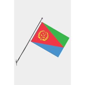 Wall-Mounted Telescopic Flagpole Set <b>for</b> <b>Flags</b> & Banners Polyester Material Digital Printing Graphics - Product Image 1