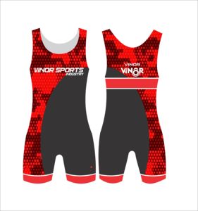 เสื้อกล้ามนักมวยปล้ำของผู้ชายสำหรับฝึกยกน้ำหนัก - Product Image 3