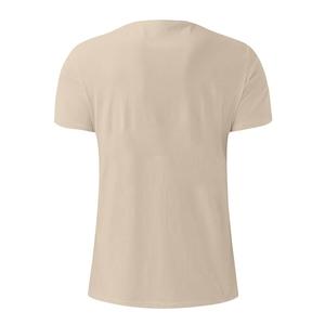 Verano cómodo venta impreso color manga corta cuello redondo 100% algodón camiseta de un solo jersey de Bangladesh precio de fábrica - Product Image 2