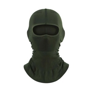 Wholesale Price New Style Custom Unisex Black Balaclava Full Face Cover Outdoor Breathable <b>Waterproof</b> Polyester Adult 56-58CM - Product Image 3