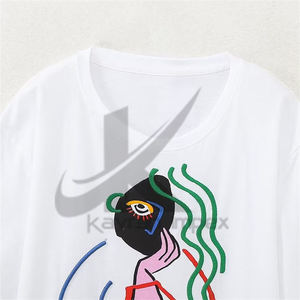 Camisetas bordadas personalizadas para mujer: calidad superior, bordado personalizado, perfecto para moda informal, marca corporativa - Product Image 6