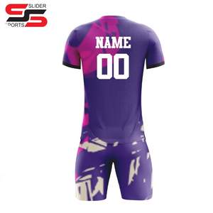 Venta al por mayor de fábrica, uniforme de fútbol personalizado, ropa de fútbol, camiseta de fútbol, conjunto completo de camisetas de fútbol, camisetas de fútbol - Product Image 2
