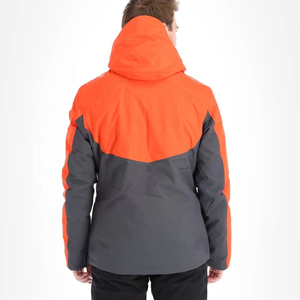 New Fashion High Quality Windbreaker <b>Ski</b> <b>Jacket</b> with Hood Zipper Custom Men Winter Warm Waterproof Breathable <b>Jacket</b> - Product Image 3