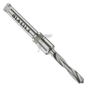 สว่านหยุดอัตโนมัติ 02.0 มม. รหัสสีขาว ผลิตจากสแตนเลส ผลิตในอิสราเอล - Product Image 3