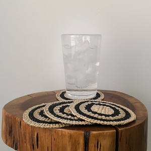 Nouveau design 2024 caboteur en jacinthe d'eau noir et naturel pour décorer la fête dans l'hôtel et le restaurant meilleure vente en gros du Vietnam - Product Image 4