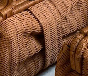 กระเป๋าถือคลัทช์หวายกระเป๋าถือสตรี - Product Image 5