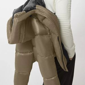 Chaqueta de Plumón para Hombre, Nueva, de Alta Calidad, al Por Mayor, al Mejor Precio, Impermeable, Cortavientos, Ecológica, con Forro de Lana y Exterior de Nailon - Product Image 5