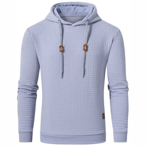 Sweat-shirts personnalisés pour hommes, sweat-shirts de haute qualité, vêtements de rue unisexes, pull à capuche en gros, broderie de logo sur le devant, sweat-shirts pour hommes - Product Image 1