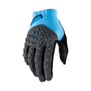 Guantes de Ciclismo de Montaña MTB, Guantes de Protección para Deportes de Potencia y Carreras, Diseñados con Puño de Neopreno Repujado y Ajustable - Product Image 1