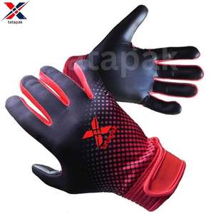 Guantes de portero profesionales con logotipo y diseño personalizado para adultos unisex guantes de portero de cuero de partido oficial suministro de fábrica OEM - Product Image 5