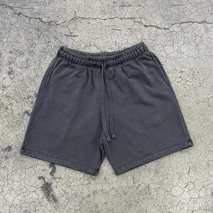 Pantalones cortos de poliéster para hombre de verano a precio barato de fábrica, pantalones cortos atléticos activos, pantalones cortos deportivos informales para hombre con logotipo personalizado de Color sólido - Product Image 4