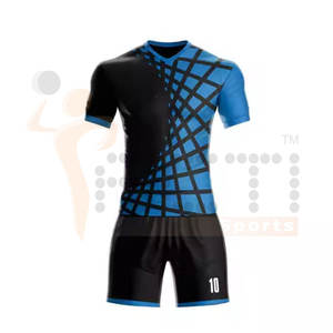 Latest Arrival Soccer Uniforms Football Jerseys and Shorts <b>Sets</b> for <b>Sports</b> Team Made in Sialkot Pakistan - Product Image 2