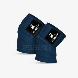 Genouillère élastique de sport unisexe en néoprène pour gymnastique et haltérophilie Accessoires d'entraînement réglables - Product Image 6