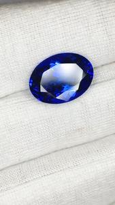 Calidad AAA, certificado IGI, origen de Tanzania, piedras preciosas sueltas, tanzanita Natural, Color azul, corte ovalado, brillo AAA para pulir joyas - Product Image 6