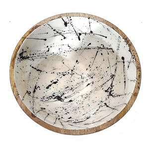 Bol à mélanger rond fait main idéal pour les articles d'hôtel et de restaurant Bol de service à salade élégant Accessoire de cuisine parfait - Product Image 4