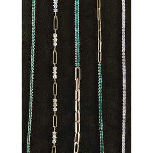 Karina Trio Diamond Bracelet Elegant & Luxurious Diamond <b>Bangle</b> for Women - Product Image 5