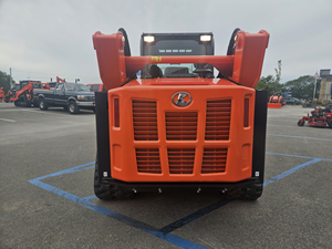 รถตักล้อยาง Kubota SVL97-3 ใหม่/มือสอง พร้อมหัวตัดไม้สำหรับงานป่าไม้ รถตักขนาดเล็กแบบตีนตะขาบ - Product Image 5