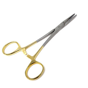 Tc <span class=keywords><strong>olsen</strong></span> 5.5 inch của nhãn hiệu kim chủ với Carbide chèn thép không gỉ phẫu thuật kéo dụng cụ phẫu thuật cơ sở - Product Image 5