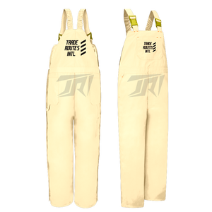 Ensemble de vêtements de travail en polyester réfléchissant imperméable |   ANSI Classe 1 Haute Visibilité |   Bavoir et chemise boutonnée |   Col rond OEM industriel pour l'extérieur - Product Image 4