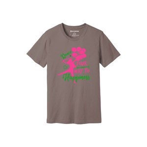 เสื้อยืดผ้าฝ้าย 100% พิมพ์ลายธีมความเมตตา น้ำหนัก 160-180 GSM มี 12 สีให้เลือก  รับออกแบบลายและตำแหน่งได้ตามต้องการ - Product Image 2