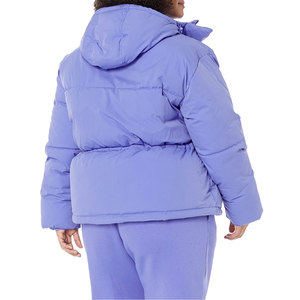 Clothing Manufacture Wholesale Price Women Puffer <b>Jackets</b> Cheap Price Winter Wear Button Latest Design Breathable Women <b>Jacket</b> - Product Image 6