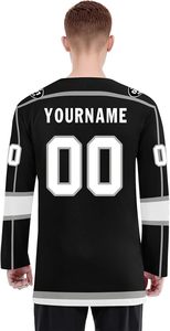 Maillot de hockey sur glace personnalisable Factory Direct Sportswear Tissu respirant pour une flexibilité et un confort améliorés - Product Image 6