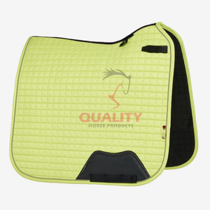 Durable al por mayor almohadilla de silla de montar de caballo inglés con forro de tela de primera calidad diseño suave y cómodo para montar a caballo largo - Product Image 2