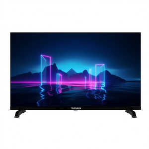 Téléviseur LED noir 24 pouces Modèle TE24900B56YXD - Product Image 2