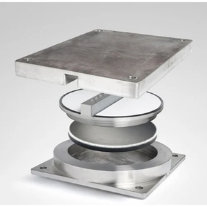 Matériau de construction sphérique de roulements de pont de capacité de charge de 100 à 500 tonnes de qualité supérieure de taille personnalisée - Product Image 2