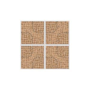 กระเบื้อง50X50cm ปูพื้นลายครามแบบด้านสำหรับห้องนั่งเล่นสวนจากอินเดียผู้ผลิตขายส่ง - Product Image 5