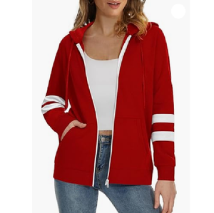 Haute qualité hiver femmes sweats à capuche zippés unisexe à manches longues surdimensionné sport sweats à capuche zippés pour les femmes du Bangladesh - Product Image 2