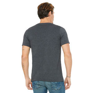 Wholesale Plain 100% Cotton Slim Fit Size <b>T</b> <b>Shirt</b> <b>for</b> <b>Men</b> and Women High Quality <b>V</b> <b>Neck</b> Customized <b>T</b> <b>Shirt</b> - Product Image 2