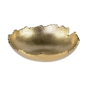 Cuenco de Metal hecho a mano, frutero decorativo de lujo, decoración del hogar para el hogar, Hotel, restaurante, cuenco de vajilla, fabricante y exportador - Product Image 1