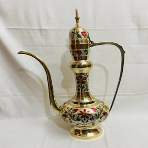 หม้อไวน์ชากาแฟแบบโบราณสำหรับตกแต่งบนโต๊ะใช้ในร้านอาหารโรงแรมดีไซน์เนอร์ - Product Image 2