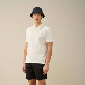Short de plage personnalisé écologique, uni, peigné noir, léger, séchage rapide, maillot de bain d'été pour hommes, taille élastique, cordon de serrage - Product Image 1